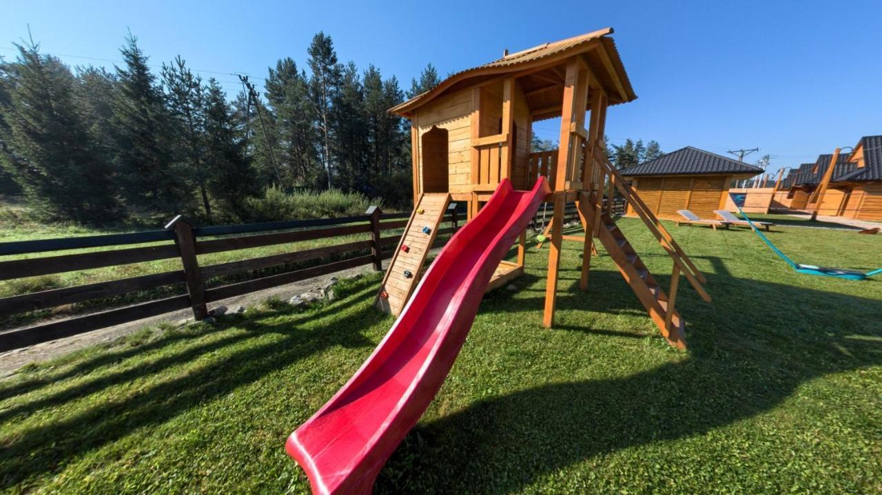 Domki Nad Jeziorem Czorsztynskim Debno  Exterior photo