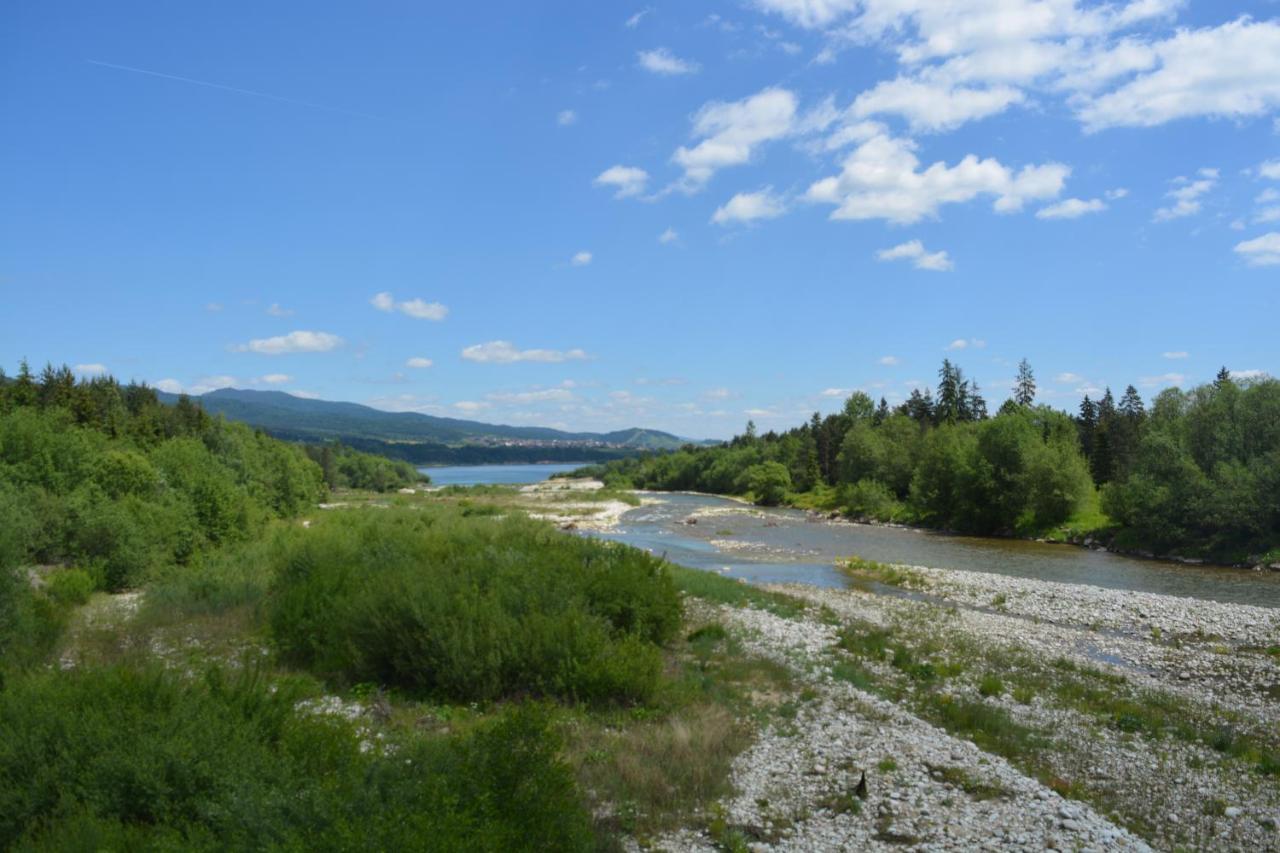 Domki Nad Jeziorem Czorsztynskim Debno  Exterior photo